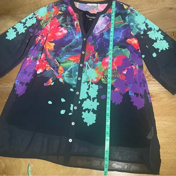 Soft Surroundings Tunic Top - Picture 8 of 15